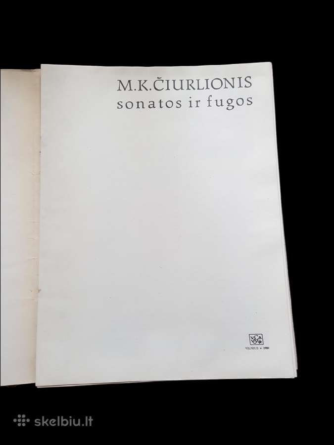 Čiurlionio Reprodukciju, Albumai. 9 vnt. - nuotraukos Nr. 12