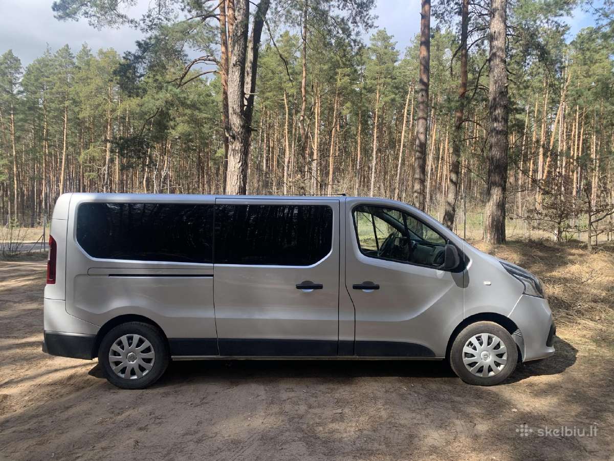 Privatus keleivių pervežimas 8 vietų mikroautobusu