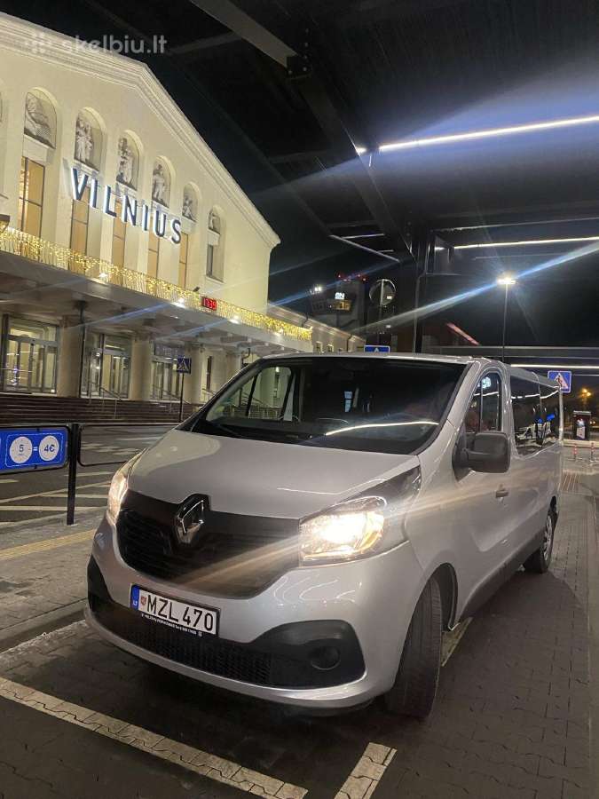 Privatus keleivių pervežimas 8 vietų mikroautobusu - nuotraukos Nr. 2