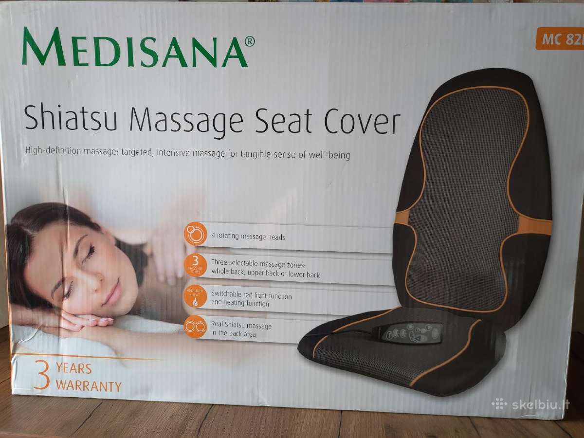 Medisana masažinė kėdė - nuotraukos Nr. 2