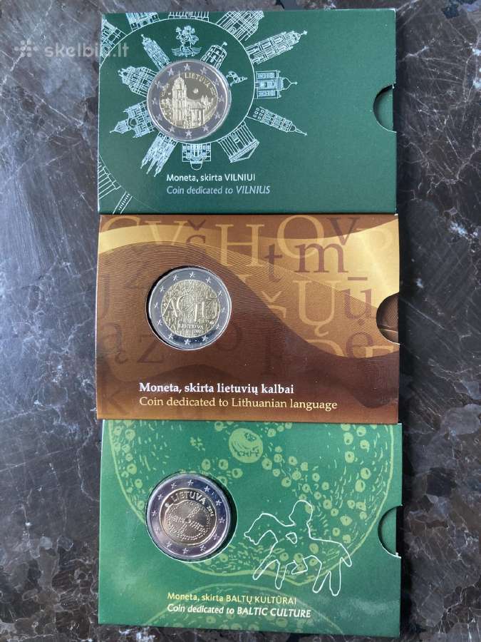 2 Eur kortelėse Vilnius Ačiū Baltų Atkūrimo 100m