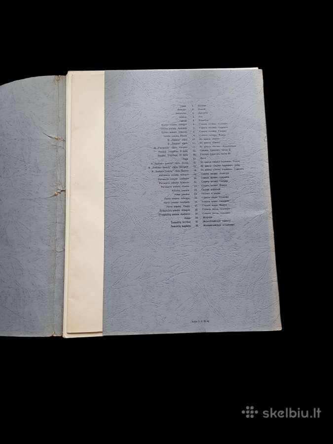 Čiurlionio Reprodukciju, Albumai. 9 vnt. - nuotraukos Nr. 23