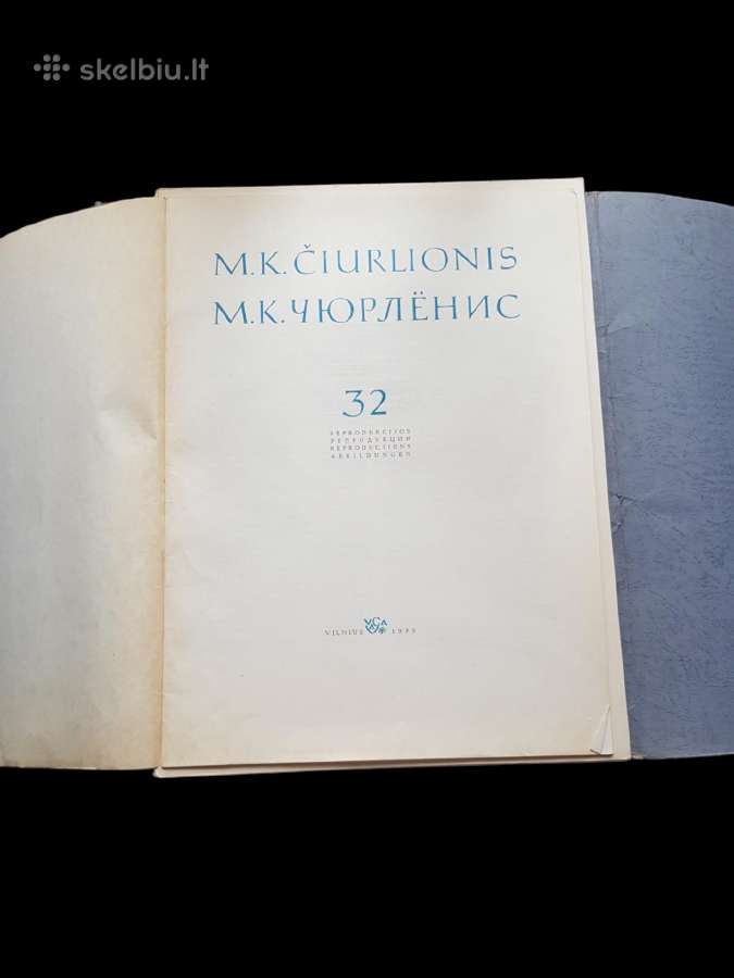 Čiurlionio Reprodukciju, Albumai. 9 vnt. - nuotraukos Nr. 24