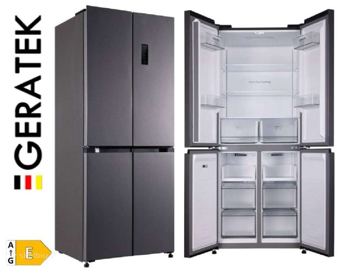 Geratek "Multi & Cross Door" stiliaus No Frost E