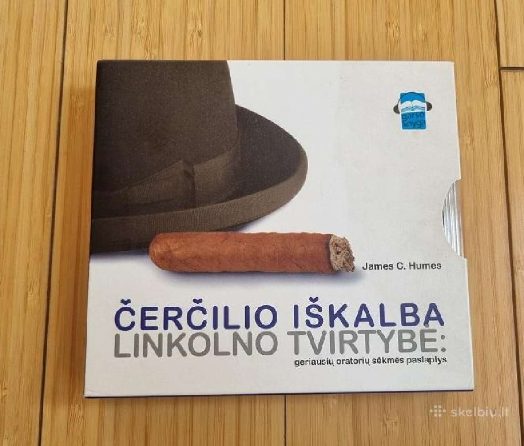 Garsinė-audio knyga "Čerčilio iškalba."