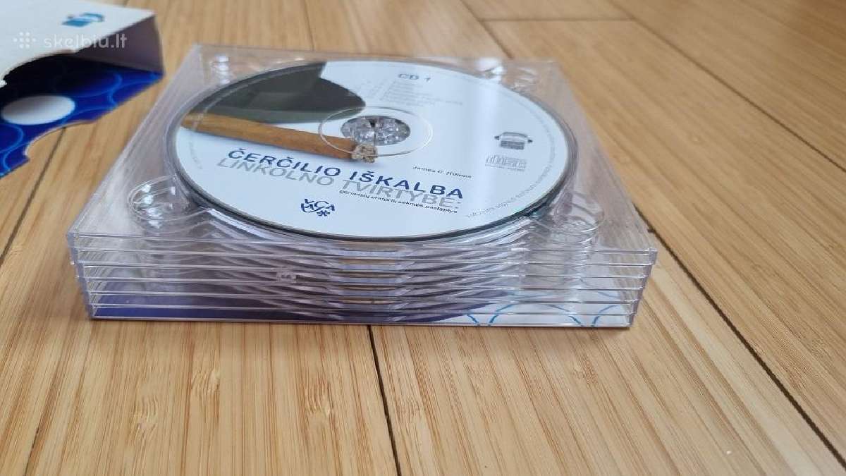Garsinė-audio knyga "Čerčilio iškalba." - nuotraukos Nr. 5