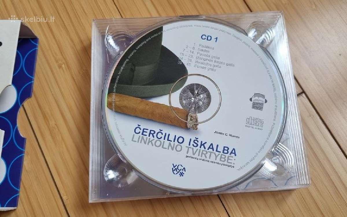 Garsinė-audio knyga "Čerčilio iškalba." - nuotraukos Nr. 6
