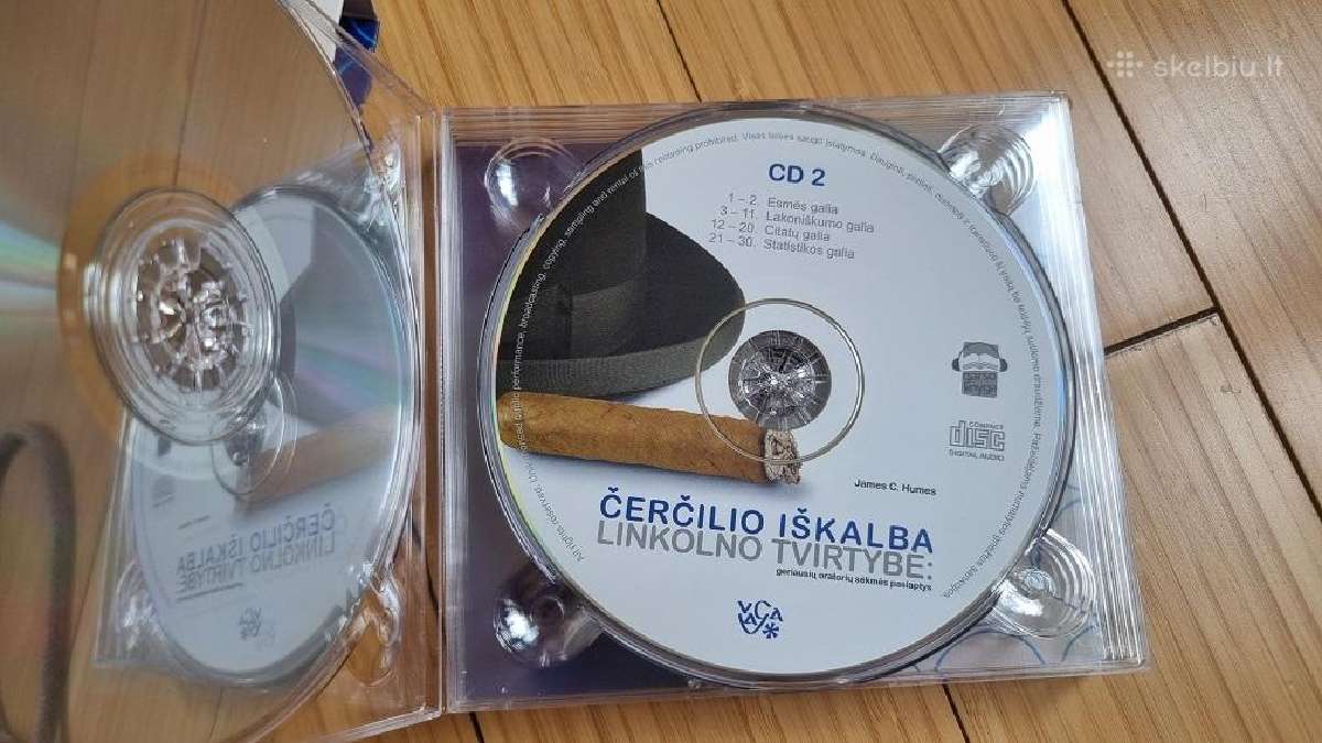 Garsinė-audio knyga "Čerčilio iškalba." - nuotraukos Nr. 7