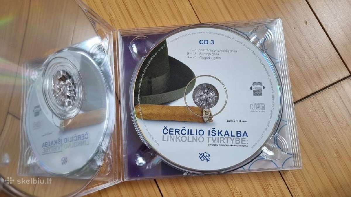 Garsinė-audio knyga "Čerčilio iškalba." - nuotraukos Nr. 8
