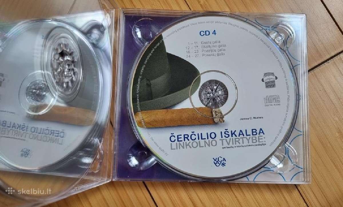 Garsinė-audio knyga "Čerčilio iškalba." - nuotraukos Nr. 9