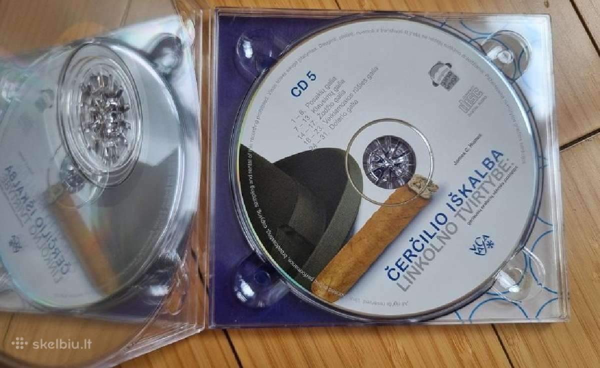 Garsinė-audio knyga "Čerčilio iškalba." - nuotraukos Nr. 10