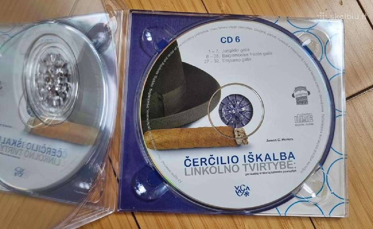 Garsinė-audio knyga "Čerčilio iškalba." - nuotraukos Nr. 11