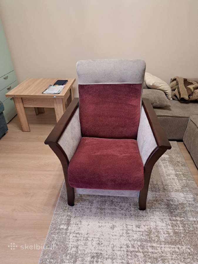Fotelis - nuotraukos Nr. 7