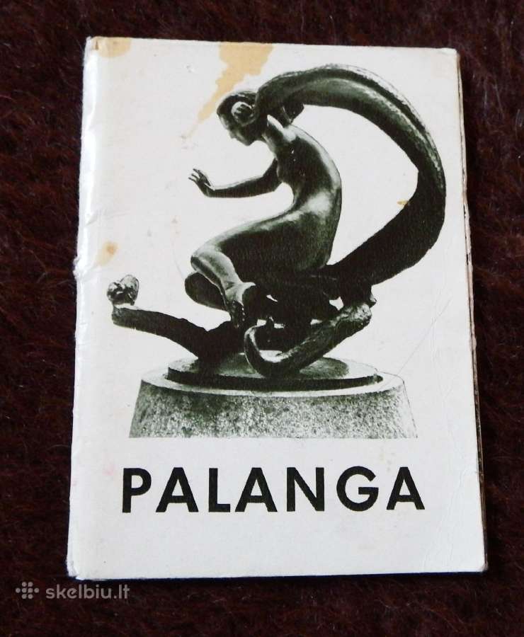 Atvirutės - lankstinukas Palanga