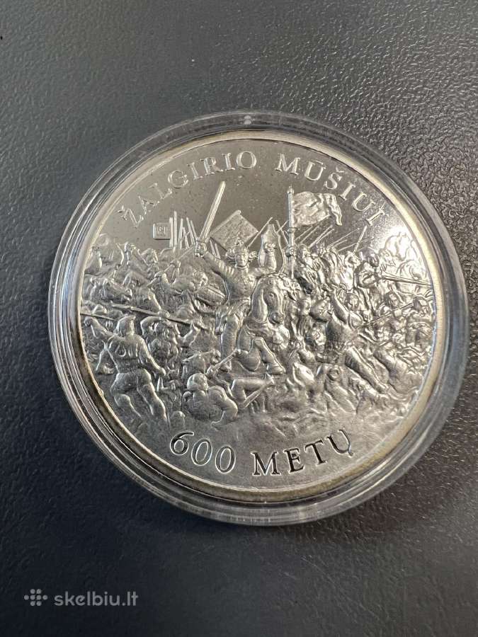 Žalgirio mūšiui 600 metu skirtas medalis