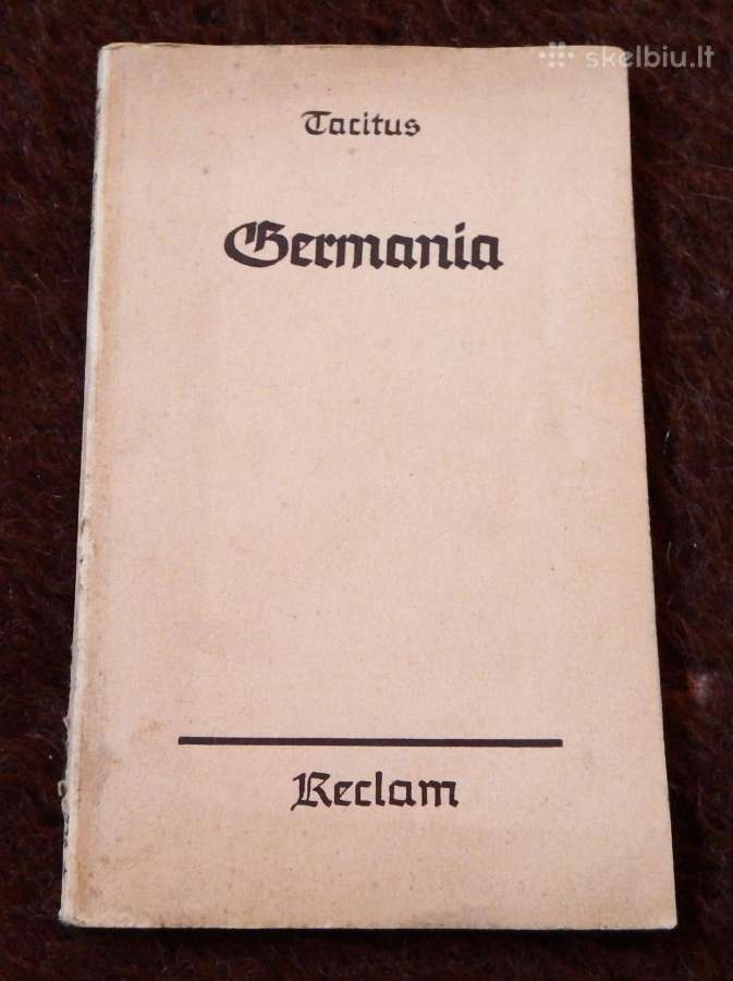 Antikvarinė knyga Tacito Germania