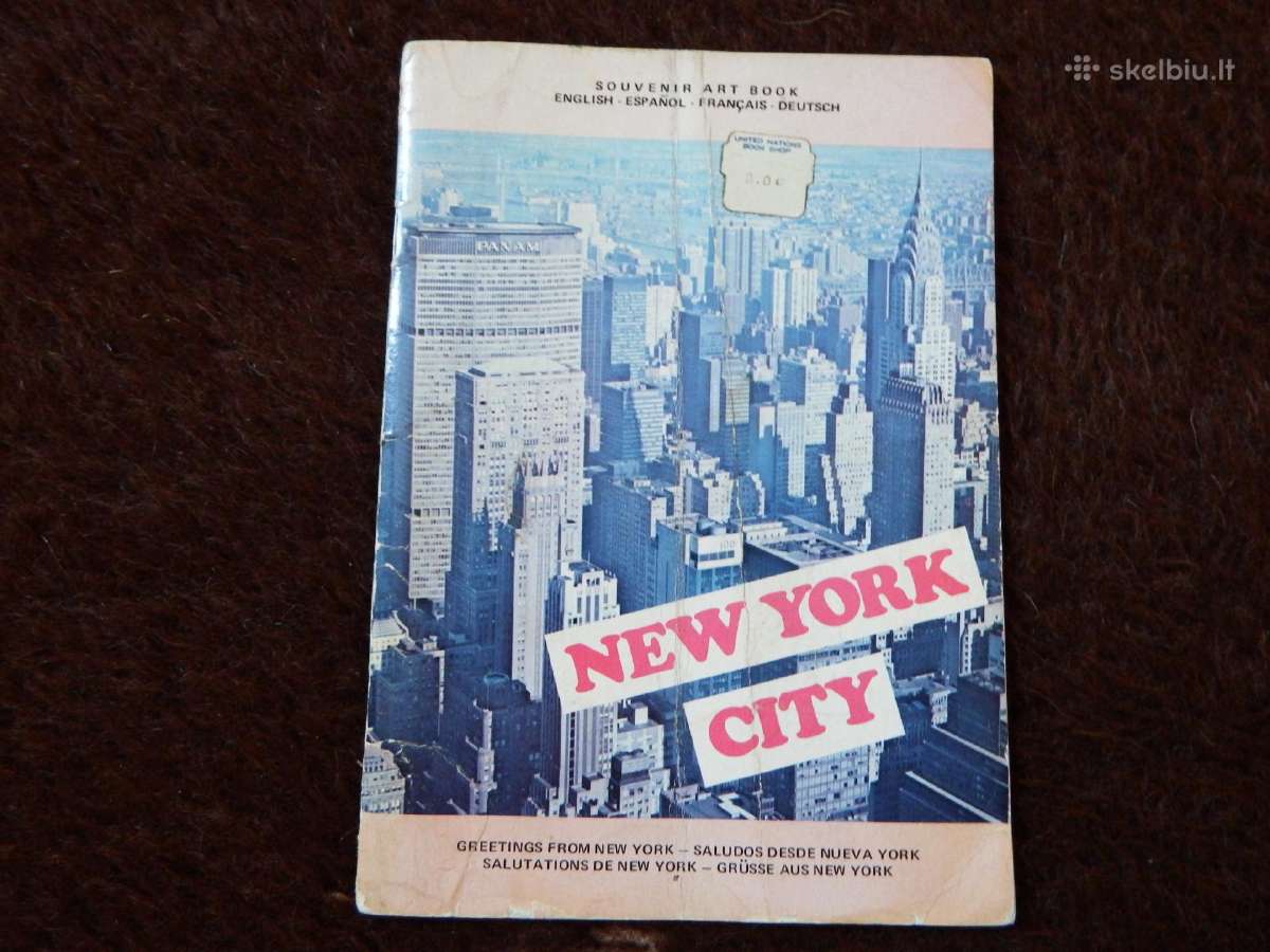 Amerikos lietuvio į gimtinę siųsti atvirukai ir Ny - nuotraukos Nr. 3