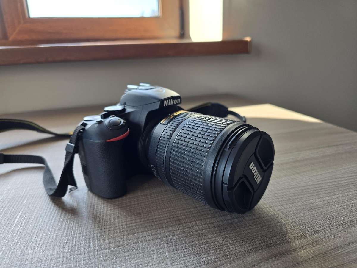 Nikon D5600 - nuotraukos Nr. 3