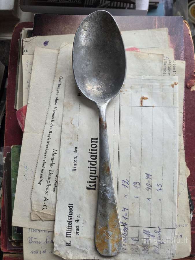 Ww 2 Fl. Uv. šaukštas.