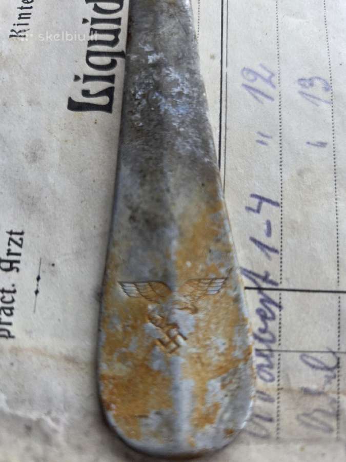 Ww 2 Fl. Uv. šaukštas. - nuotraukos Nr. 2