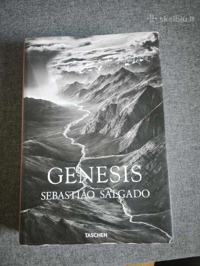 Knyga "Genesis" Sebastiao Salgado