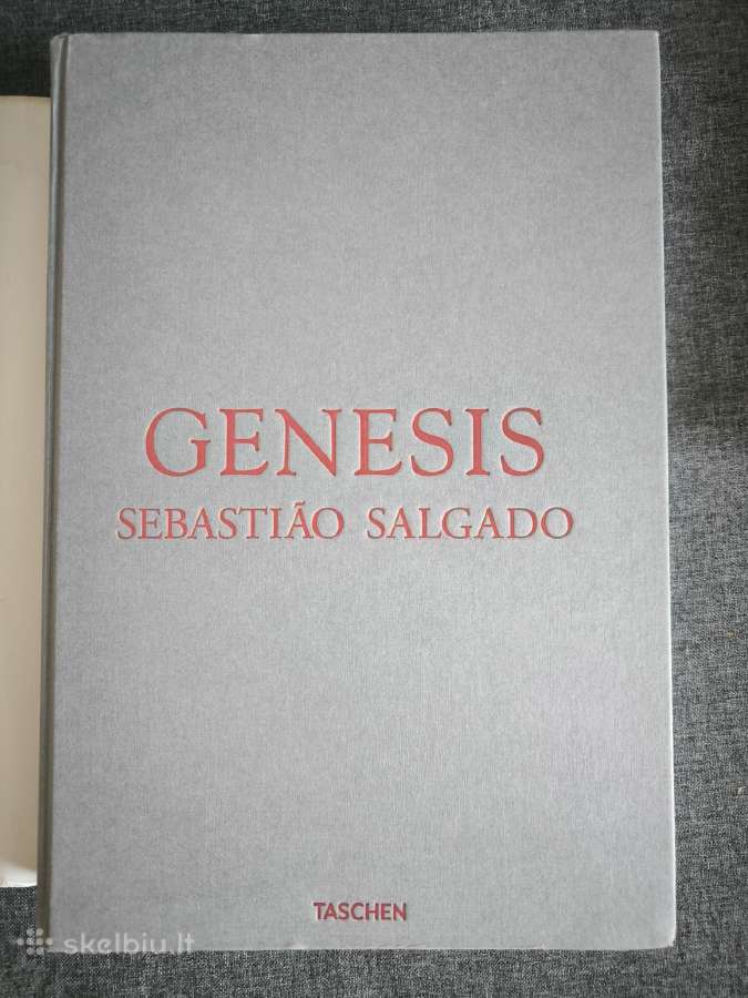 Knyga "Genesis" Sebastiao Salgado - nuotraukos Nr. 2