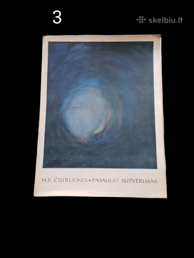 Čiurlionio Reprodukciju, Albumai. 9 vnt. - nuotraukos Nr. 5