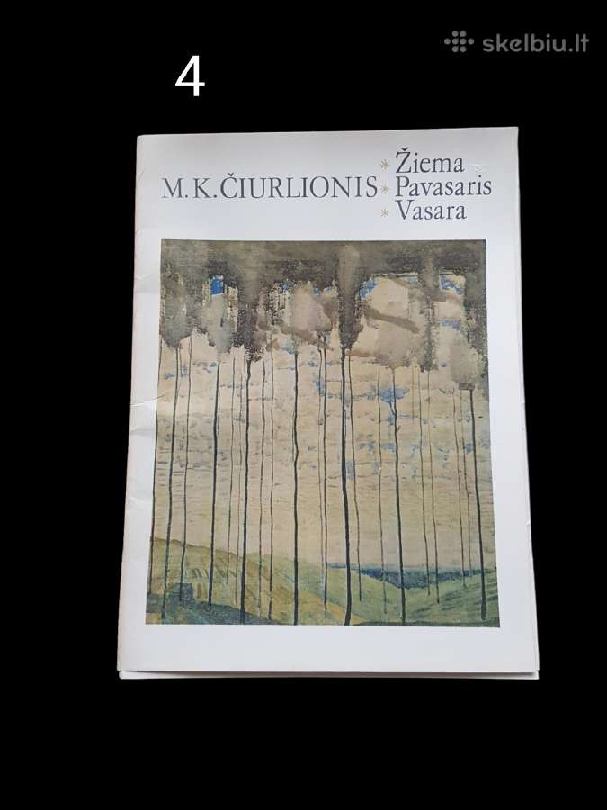 Čiurlionio Reprodukciju, Albumai. 9 vnt. - nuotraukos Nr. 8