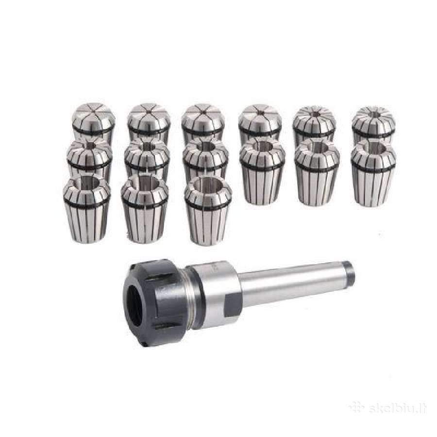 Metalo frezavimo staklės Optimill Bf 20vario - nuotraukos Nr. 6