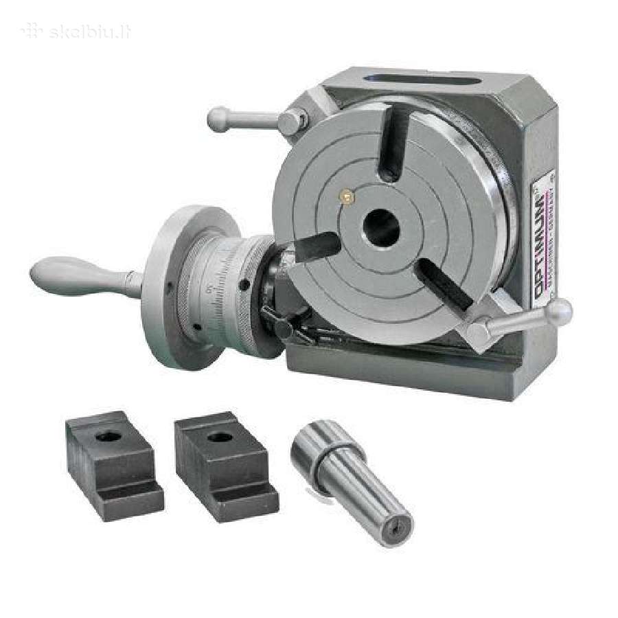 Metalo frezavimo staklės Optimill Bf 20vario - nuotraukos Nr. 7