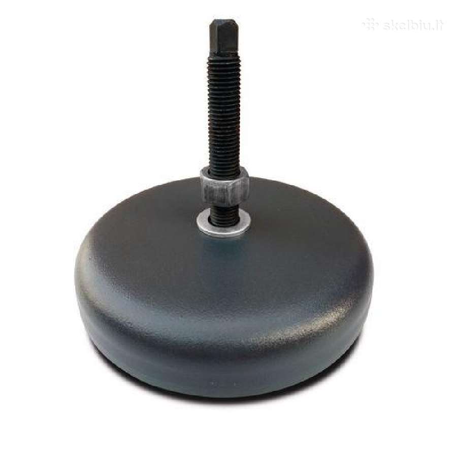 Metalo frezavimo staklės Optimill Bf 20vario - nuotraukos Nr. 8