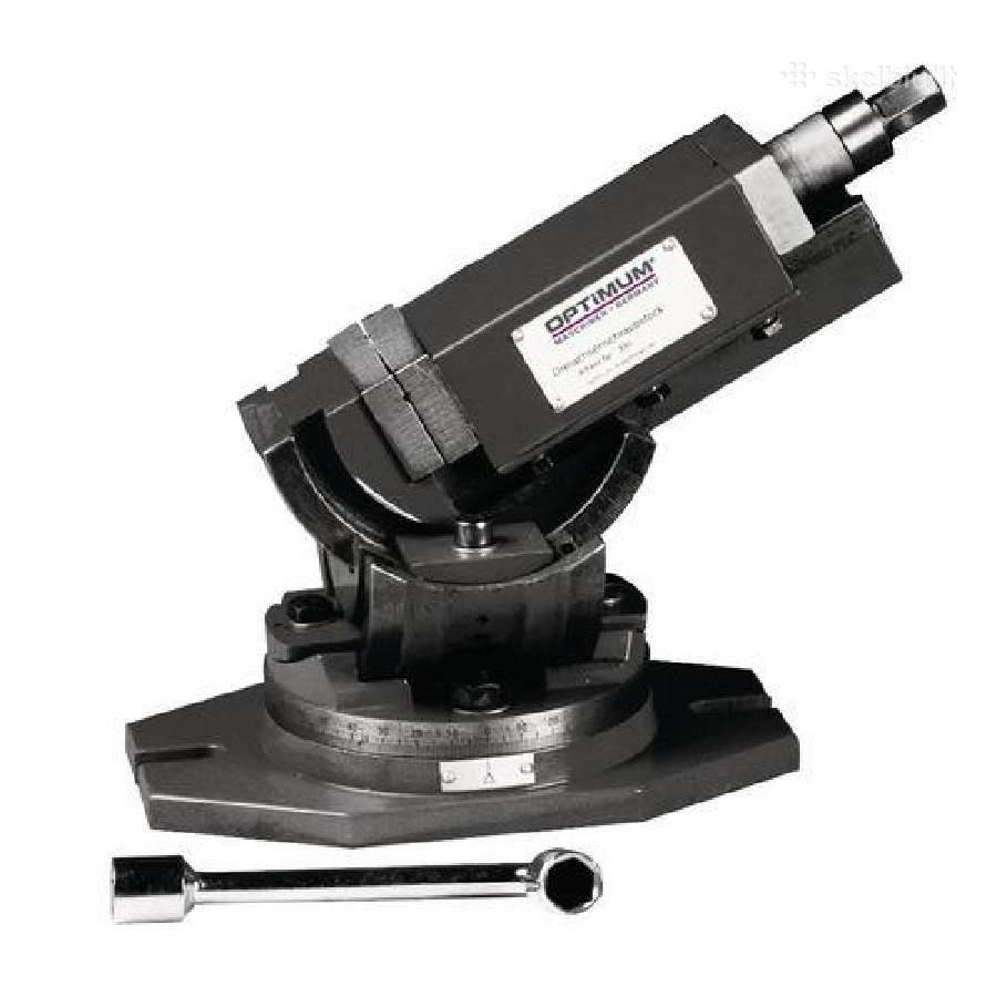 Metalo frezavimo staklės Optimill Bf 20vario - nuotraukos Nr. 10