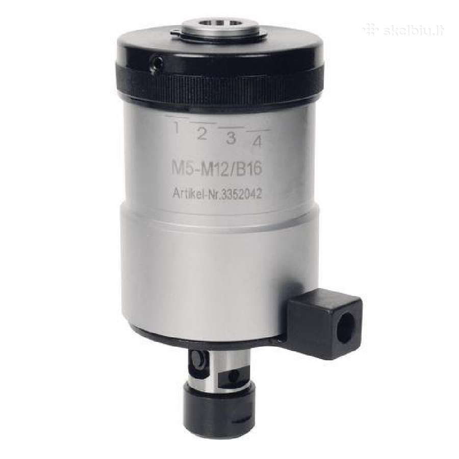 Metalo frezavimo staklės Optimill Bf 20vario - nuotraukos Nr. 12