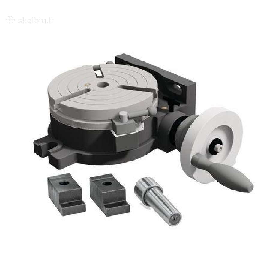 Metalo frezavimo staklės Optimill Bf 20vario - nuotraukos Nr. 15