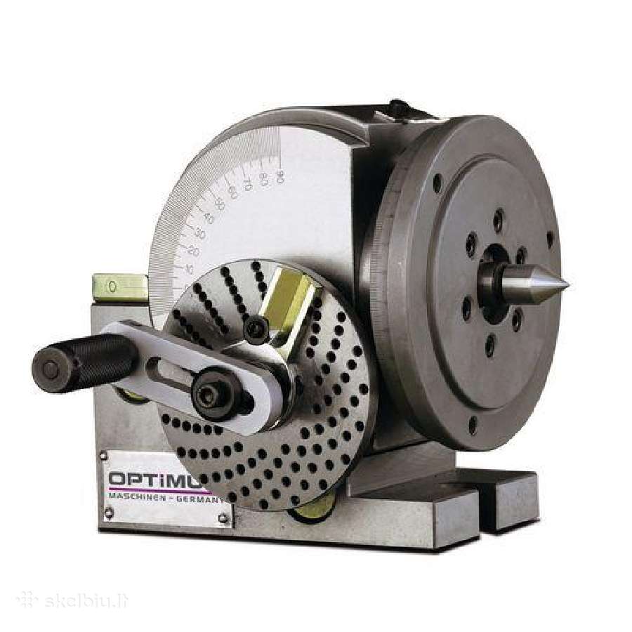 Metalo frezavimo staklės Optimill Bf 20vario - nuotraukos Nr. 19