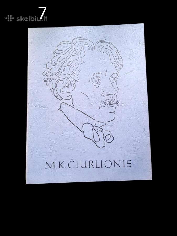 Čiurlionio Reprodukciju, Albumai. 9 vnt. - nuotraukos Nr. 18