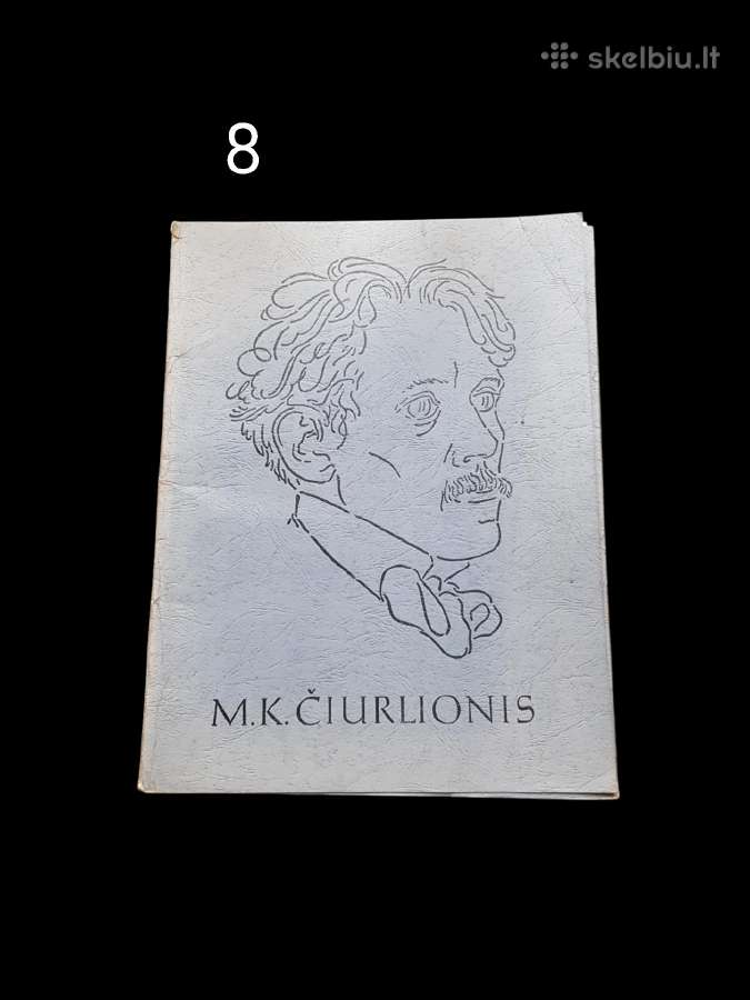 Čiurlionio Reprodukciju, Albumai. 9 vnt. - nuotraukos Nr. 22