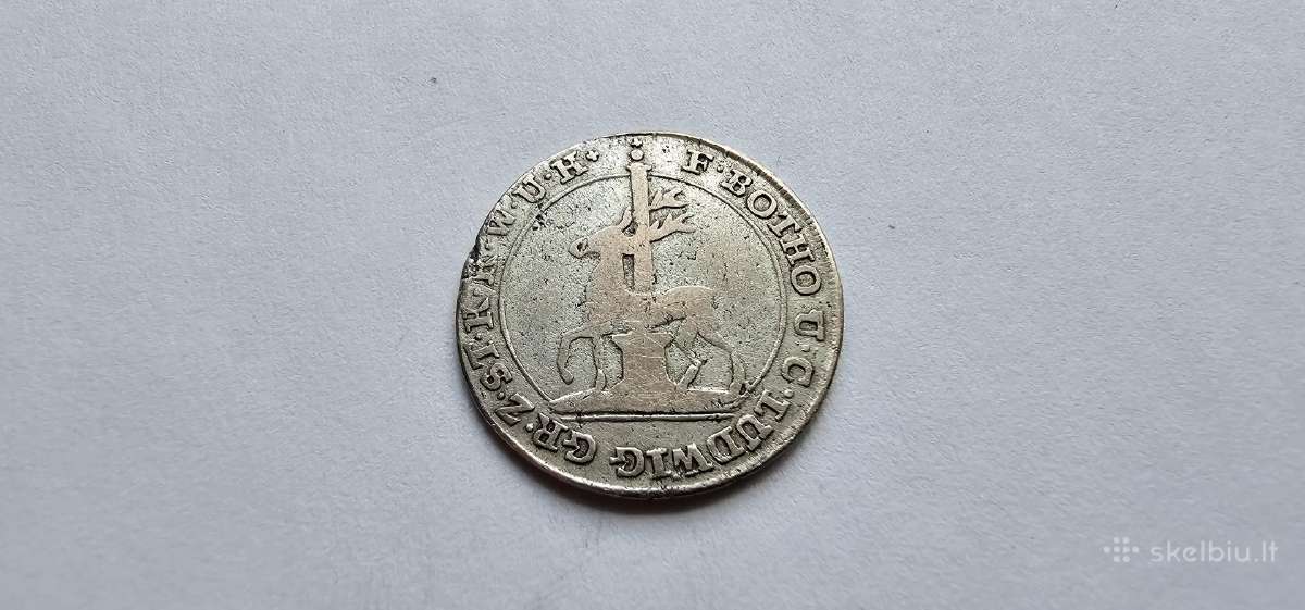 1763 1/12 talerio Stolberg - nuotraukos Nr. 2