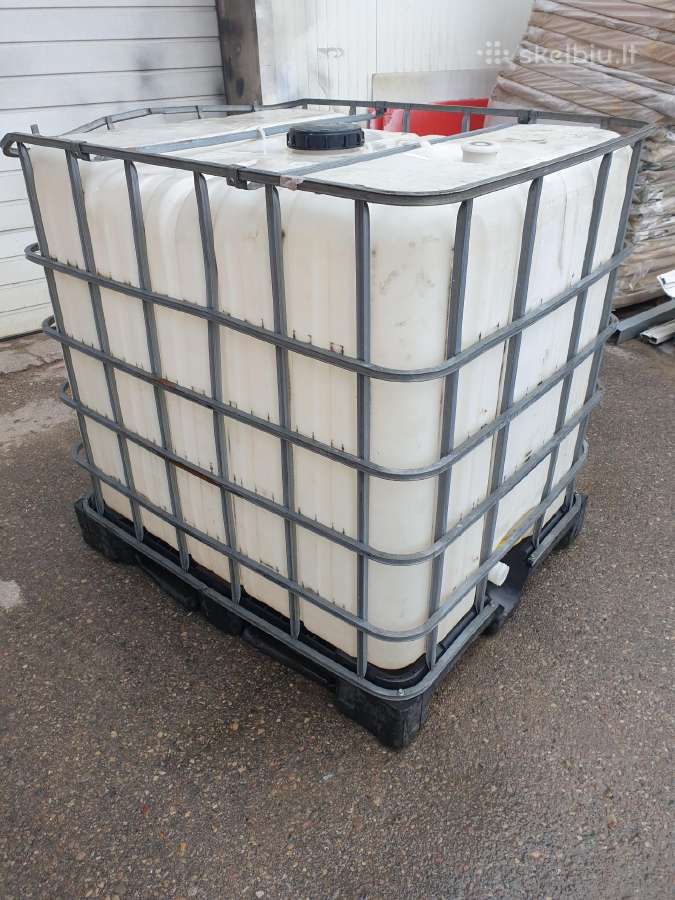Ibc konteineriai - nuotraukos Nr. 2