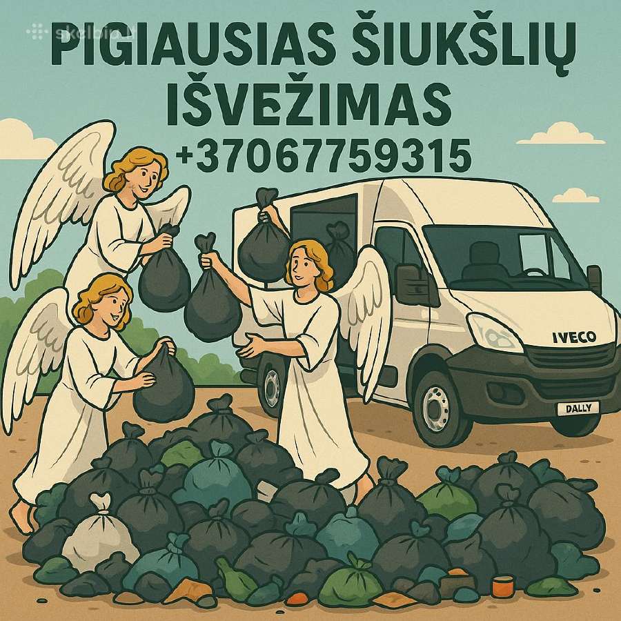Pigus Šiukšlių Išvežimas - nuotraukos Nr. 3
