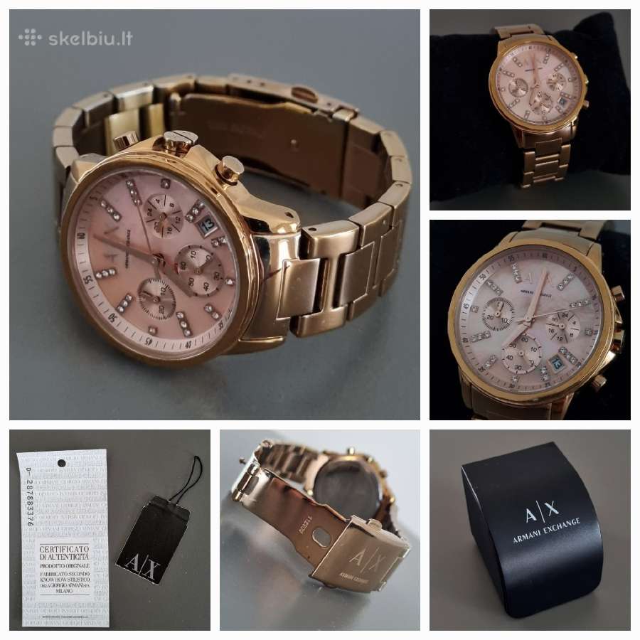 Armani Exchange moteriškas laikrodis