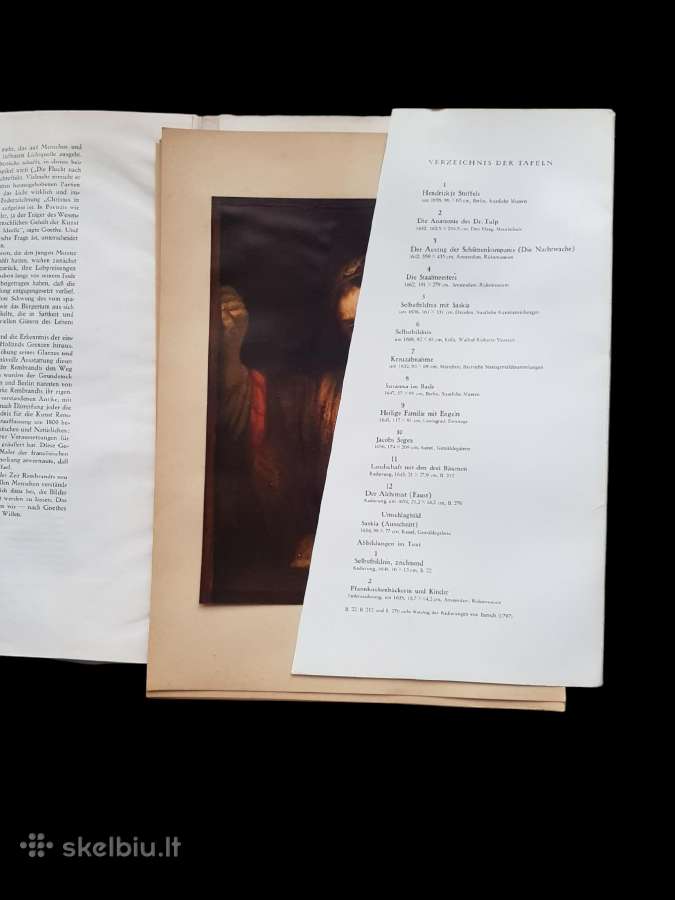Rembrantas Reprodukcijų albumas - nuotraukos Nr. 3