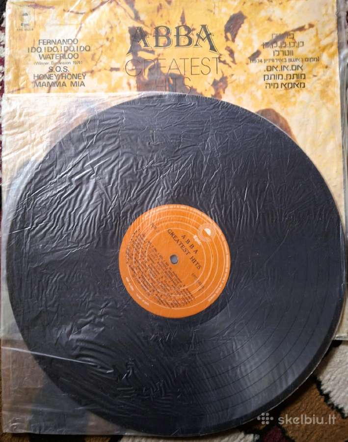 Vinyl-as "abba"-greatest Hits (made Israel)