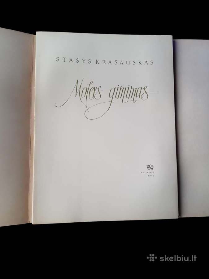 Stasys Krasauskas Moters Gimimas - nuotraukos Nr. 2
