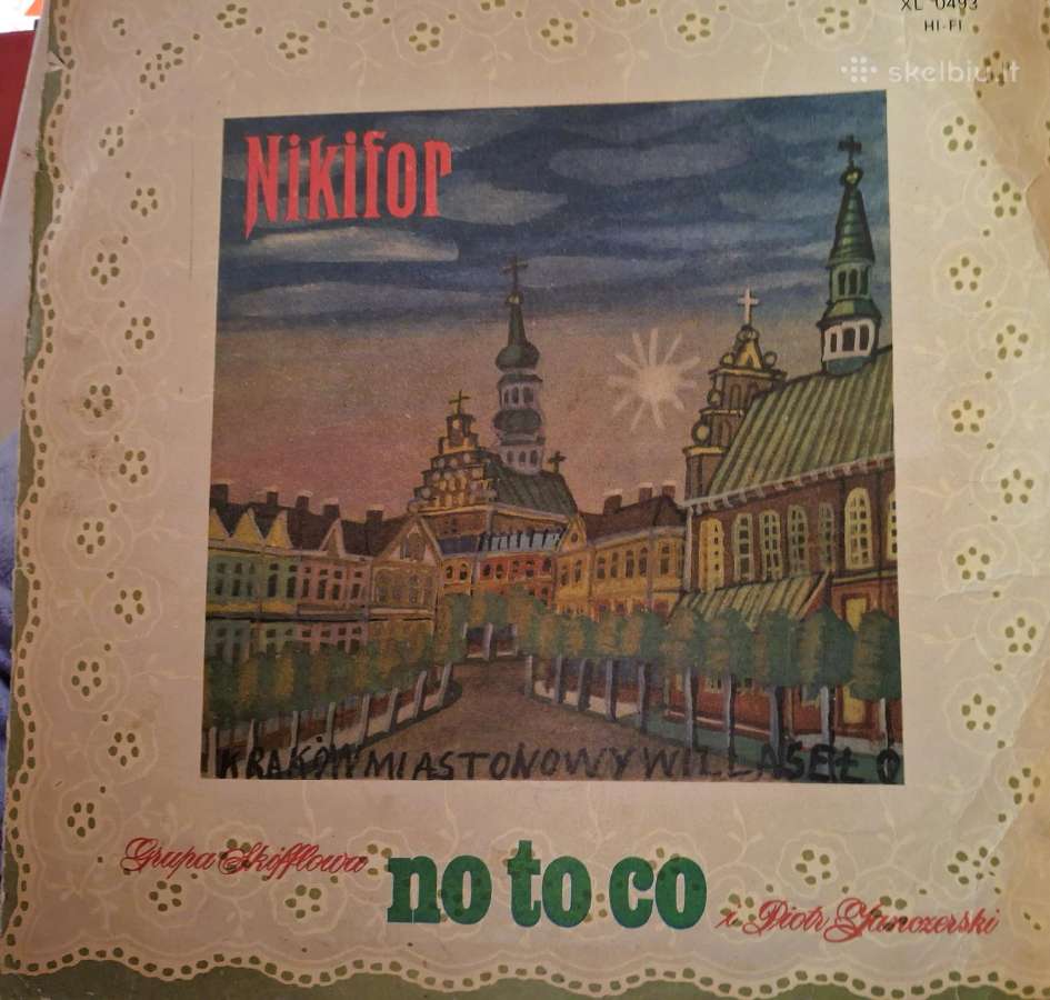Vinyl-ai "No To Co" @ "Czerwone Gitary" (Pl) - nuotraukos Nr. 2