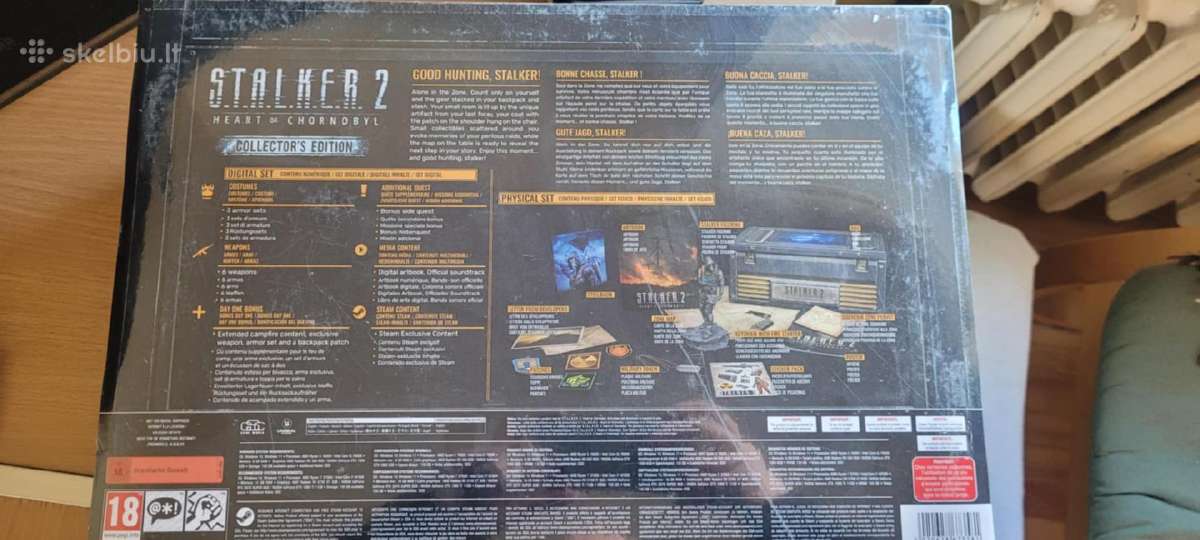 S.t.a.l.k.e.r. 2 Collectors Edition - nuotraukos Nr. 2