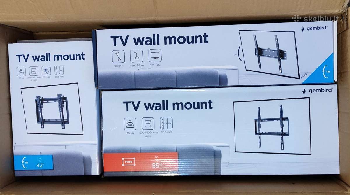 Android TV priedėlis.TV pultai. TV laikikliai - nuotraukos Nr. 28