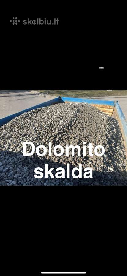 Mažais Kiekiais 1-8kubai Žvyras Smėlis Skalda - nuotraukos Nr. 15