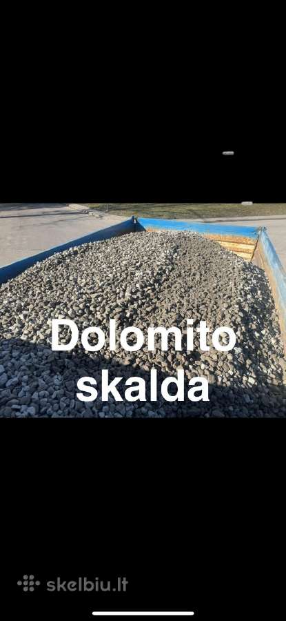 1-12kubu Žvyras Smėlis Skalda Atsijos Žvirgždas - nuotraukos Nr. 17