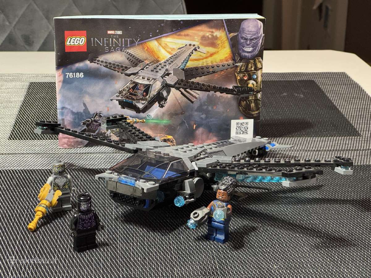 Lego rinkinys iš serijos Marvel